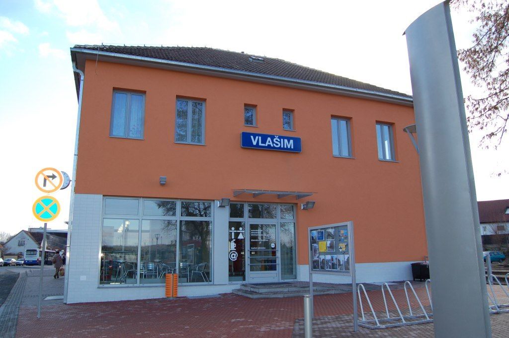 Nádraží - Vlašim