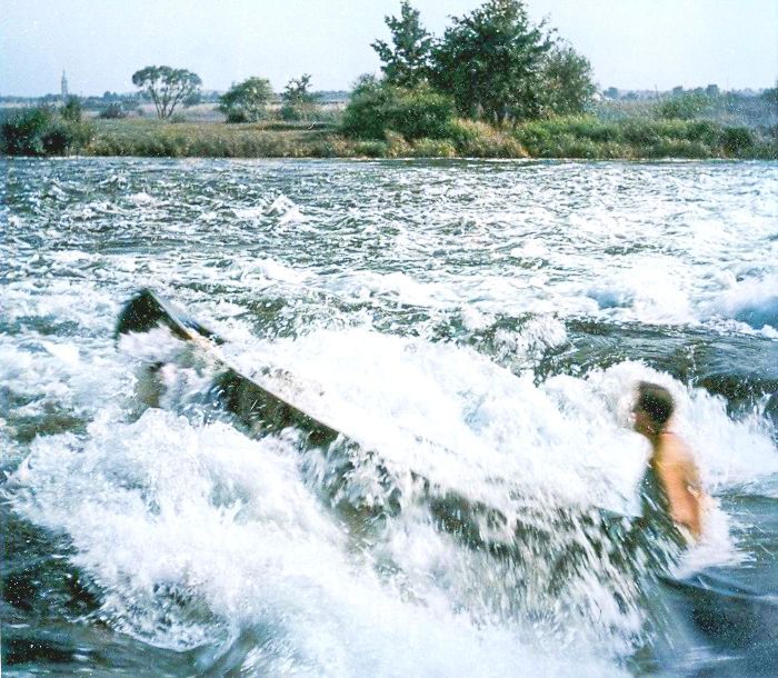 Tenkrát na vodě, vodáci, historie, kolorováno, Magazín