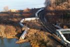 V newyorském Bronxu vykolejil vlak, čtyři mrtví