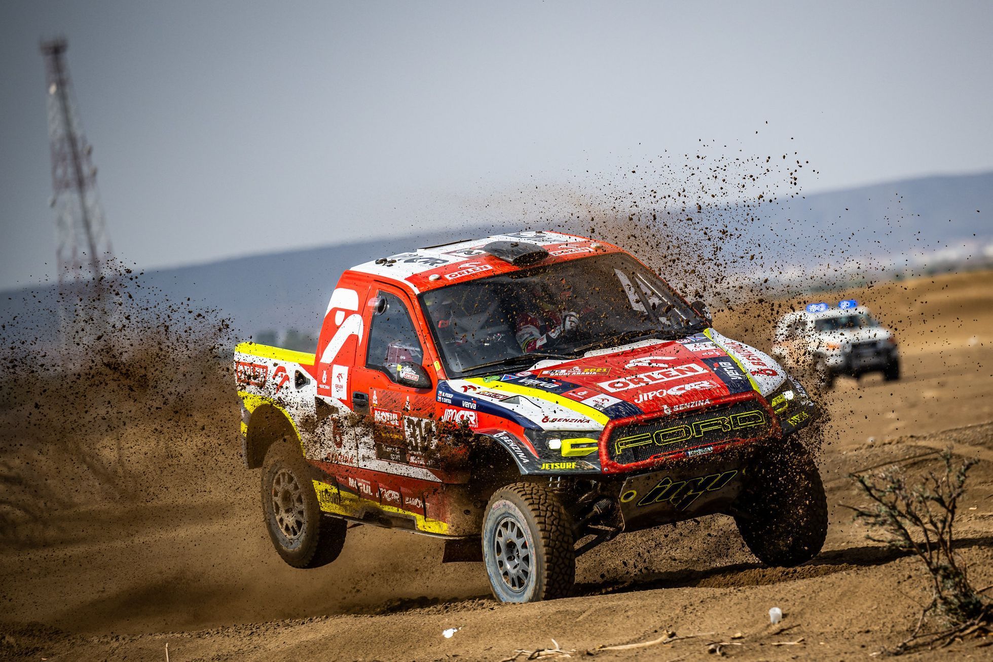 Martin Prokop ve Fordu na Rallye Dakar 2021