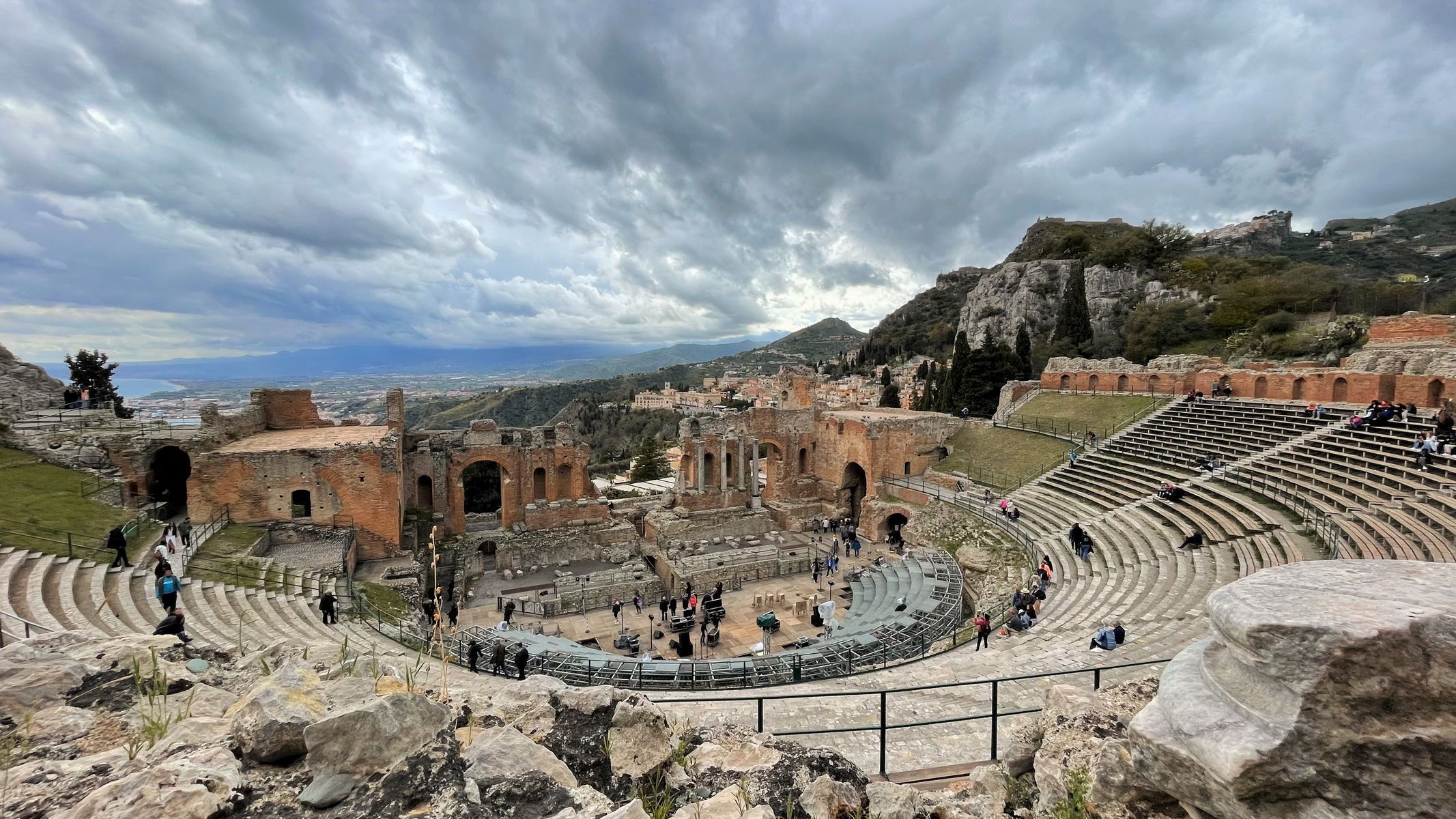 Sicílie, Itálie, Taormina, Noto, Savoca