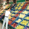 Hypermarket Albert 1998, archivní foto