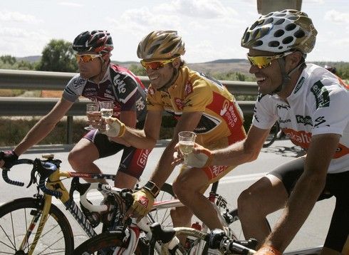 Vuelta - poslední etapa