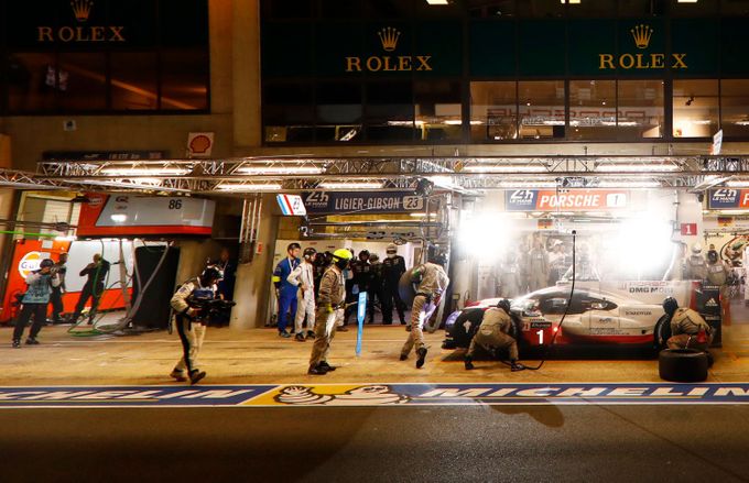 24 hodin Le Mans 2017: Porsche