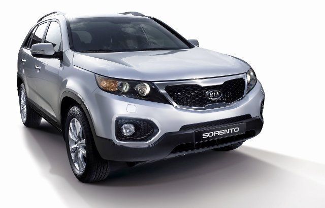 Nová Kia Sorento