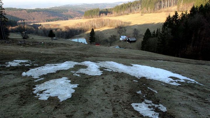 Nejteplejší únor a druhá nejteplejší zima od roku 1775, v Klementinu padl rekord