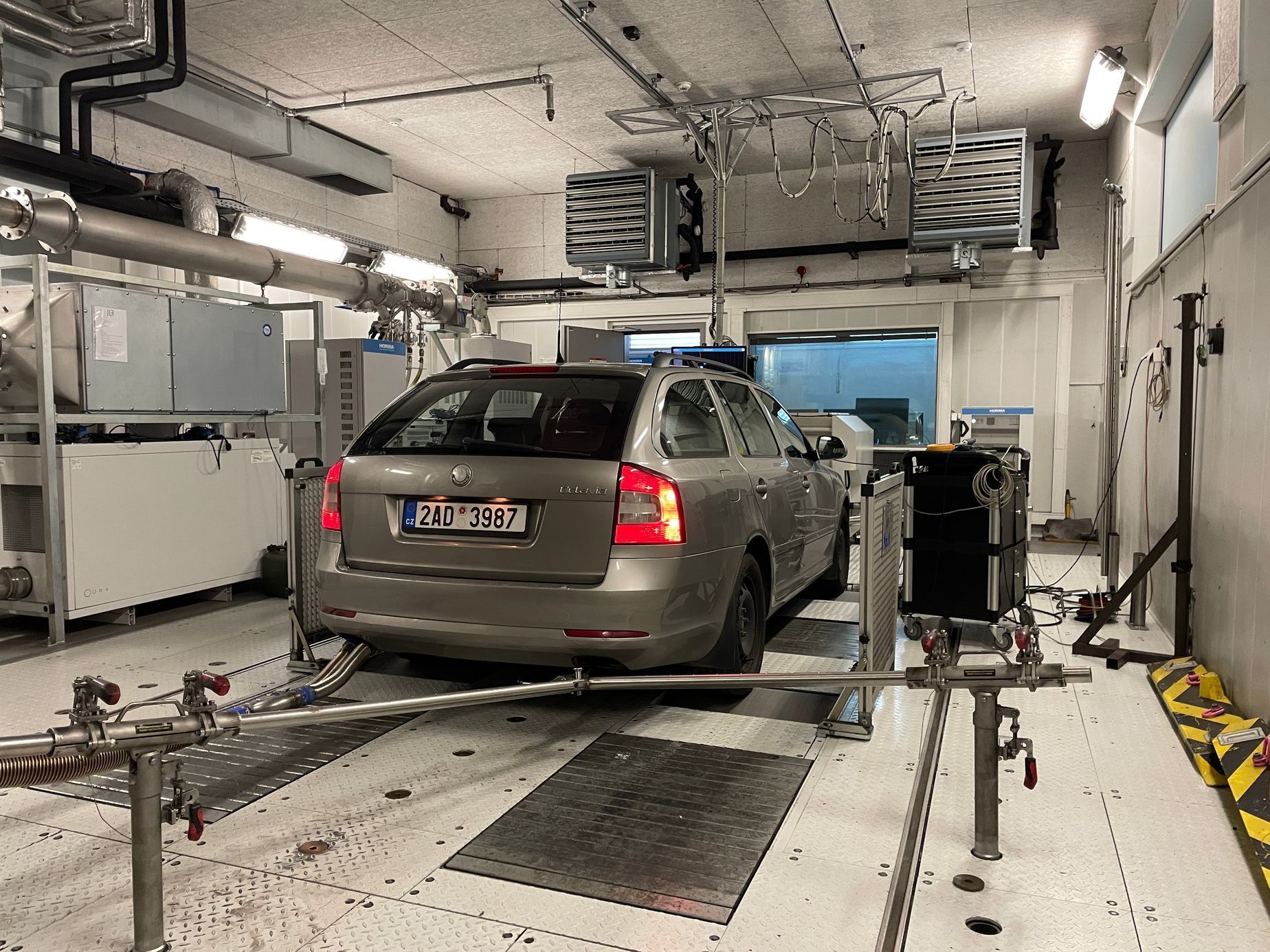 Dvě Škody Octavia reportáž HVO100