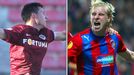 Sparta vs Viktoria Plzeň, srovnání sestav