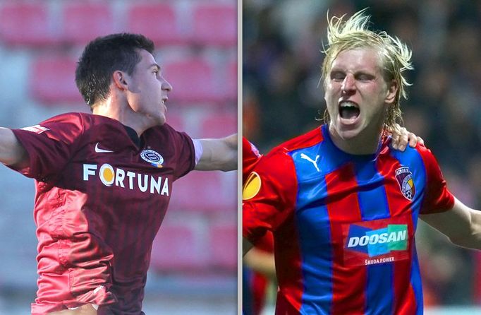 Sparta vs Viktoria Plzeň, srovnání sestav