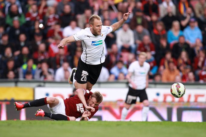 SL, Sparta - Plzeň: Ladislav Krejčí - Daniel Kolář (26)