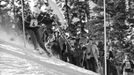 1960 Popis:Swiss Roger Staub during the giant slalom race, which he wins, at the Olympic Winter Games in February 1960 in Squaw Valley. (KEYSTONE/PHOTOPRESS-ARCHIV/Str)