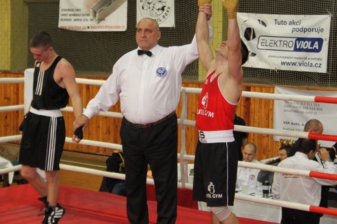 Amatérský český boxerský šampionát 2012