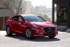 20. místo Mazda, 16 044 aut, -9,9 %. Japonské značce se únor v Evropě vůbec nevydařil. Má největší meziroční pokles z TOP 20, hůře jsou na tom jen někteří menší výrobci jako Smart nebo Mitsubishi (-18 %). Nepomohl ani loňský facelift Mazdy 3 (na snímku), čeká se na novou generaci rodinného SUV Mazda CX-5, která se vystavuje v Ženevě.