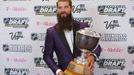 Brent Burns s James Norris Memorial Trophy