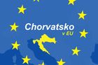 Periskop: Europarlament vítal Chorvaty znakem fašistů