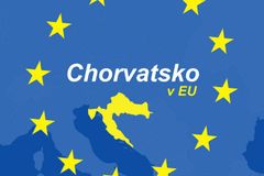 Periskop: Europarlament vítal Chorvaty znakem fašistů