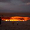 Fotogalerie: Brána do pekel v turkmenském podání