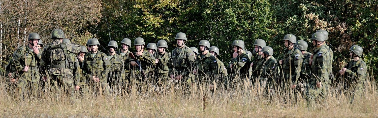 Cvičení Dukly Praha