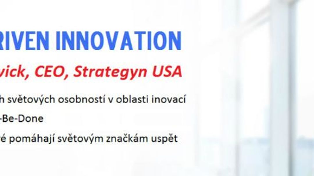 Česká inovace už zná nejlepší projekty roku 2013, vítěze vyhlásí na Festivalu inovací