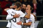 Německo porazilo i Severní Iry a vede českou skupinu, Slováci slaví první výhru