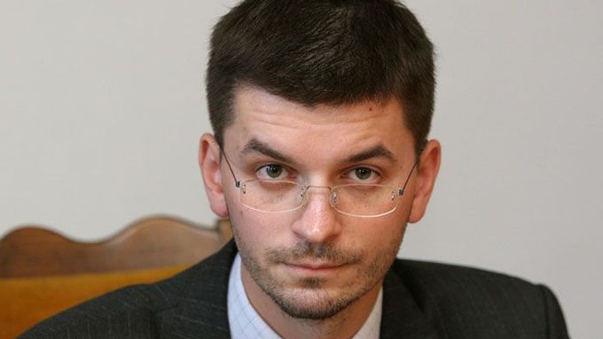 Jan Novák v době, kdy dělal šéfa Úřadu vlády.