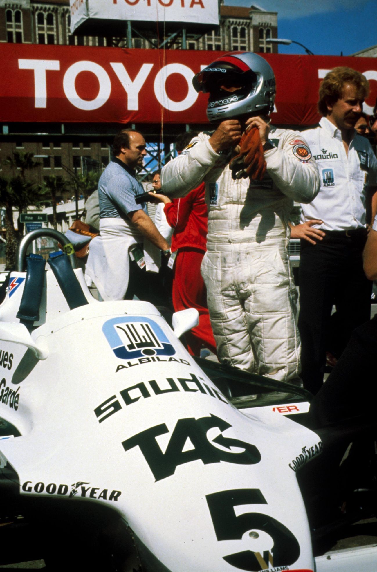 F1. Mario Andretti: 1982 Williams