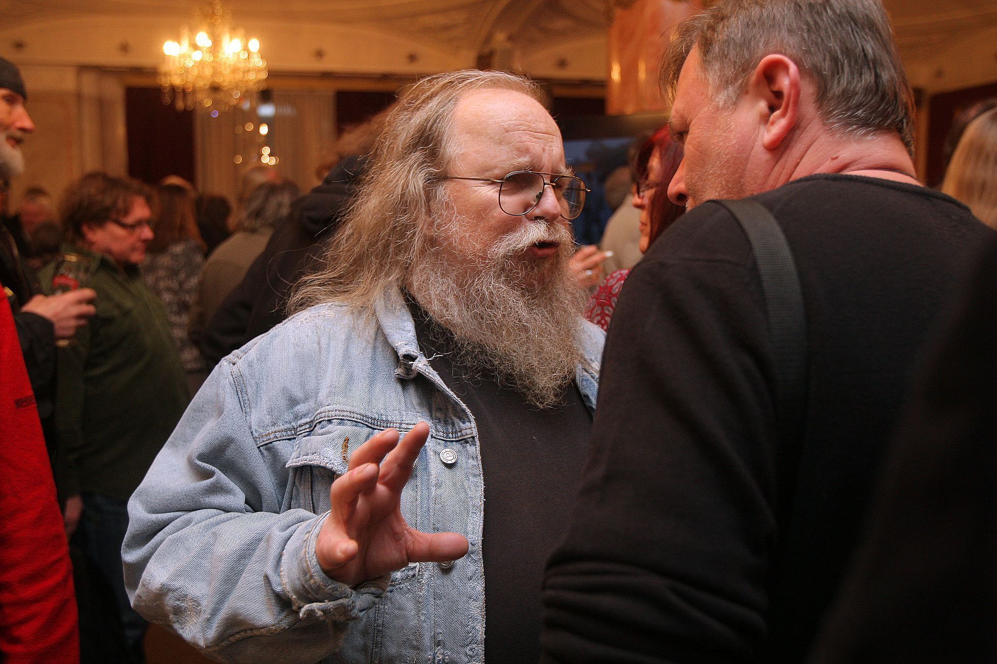 Setkání signatářů Charty 77 po čtyřiceti letech