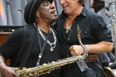 Zemřel Springsteenův saxofonista, Velký muž Clemons