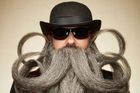 20 nejšílenějších kreací z vousů: Těmto mužům není jedno, co jim roste na bradě