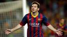 Fotbal, Barcelona - Santos: Lionel Messi