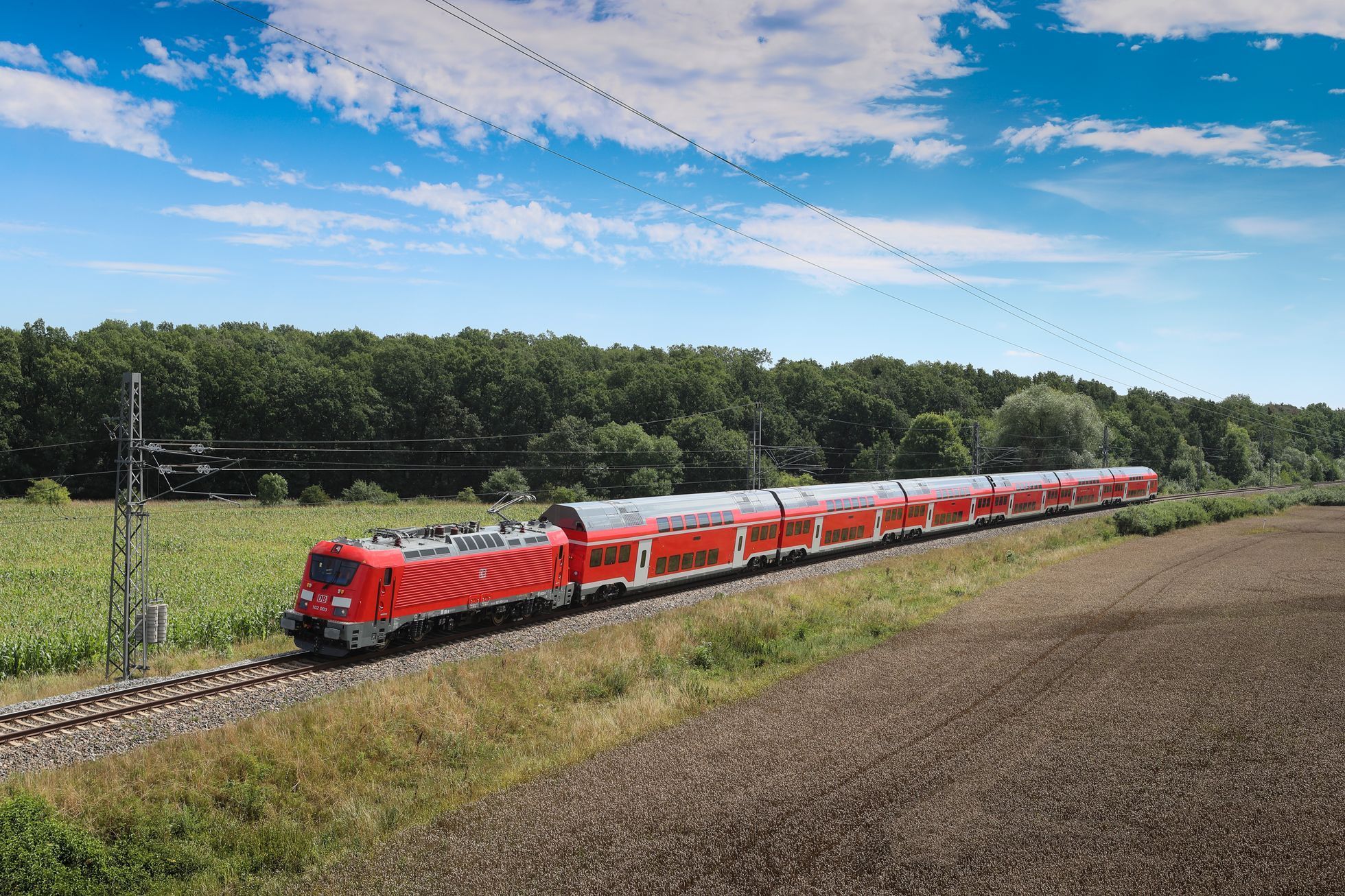 Vlaky firmy Škoda Transportation-Německo