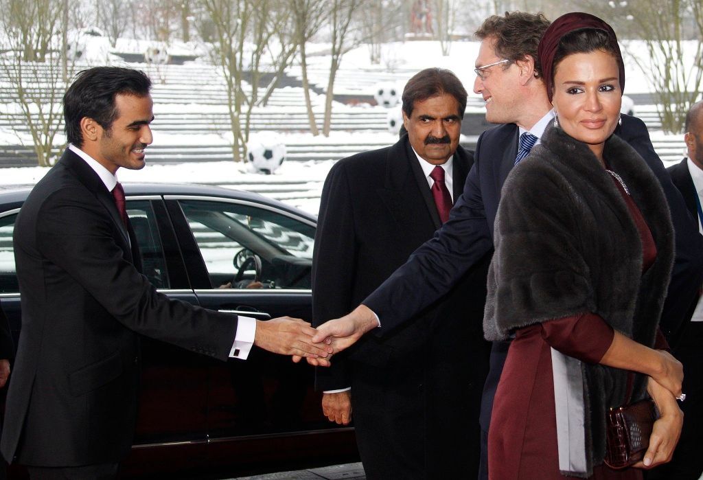 Prezentace před volbou MS ve fotbale (Katar)