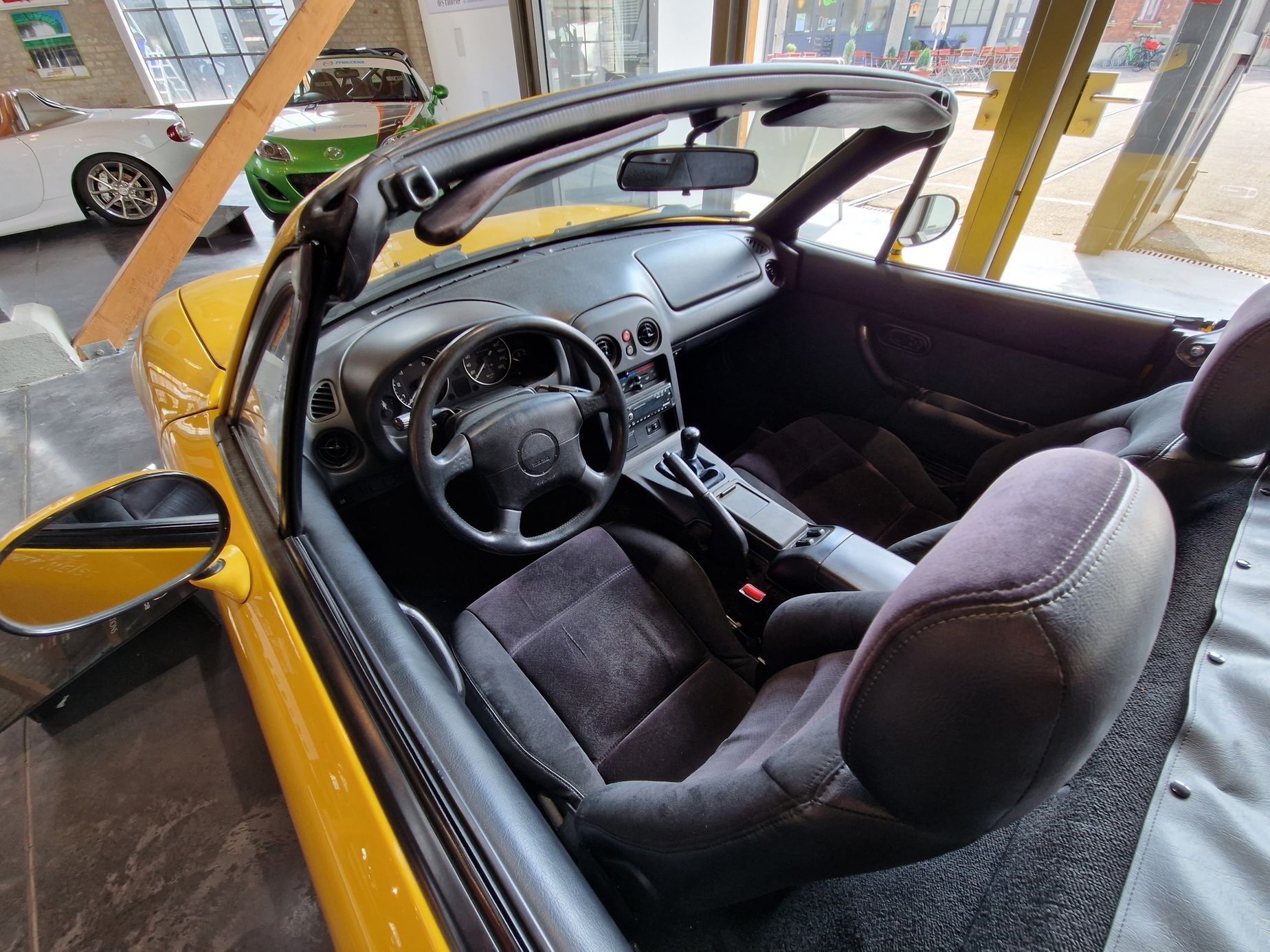 Mazda muzeum Frey Augsburg