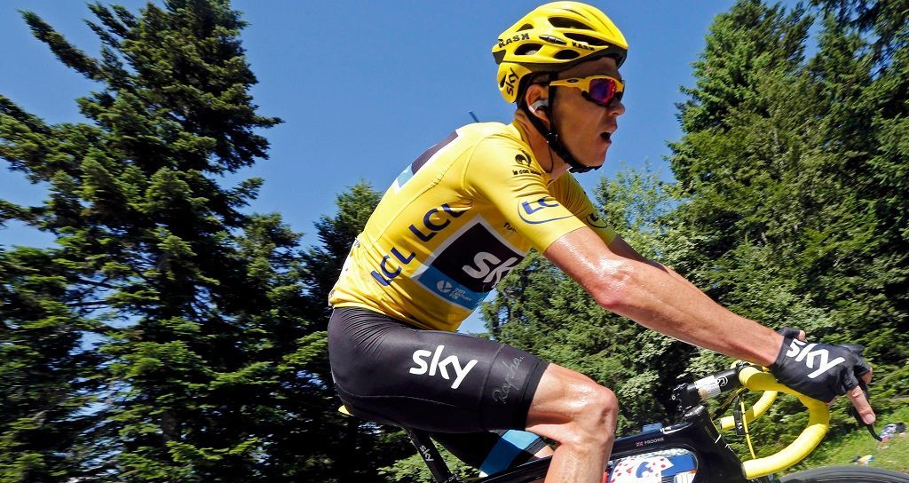 20. etapa Tour de France 2013 (Christopher Froome)