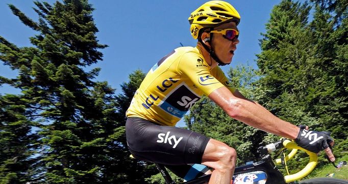 20. etapa Tour de France 2013 (Christopher Froome)