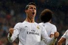 Portugalská hvězda výrazně přispěla k popravě Borussie Dortmund na San Bernabeu. Ronaldo hrál skvěle a svůj výkon pečetil gólem na konečných 3:0. Takhle se z trefy radoval.