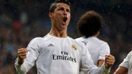 Portugalská hvězda výrazně přispěla k popravě Borussie Dortmund na San Bernabeu. Ronaldo hrál skvěle a svůj výkon pečetil gólem na konečných 3:0. Takhle se z trefy radoval.