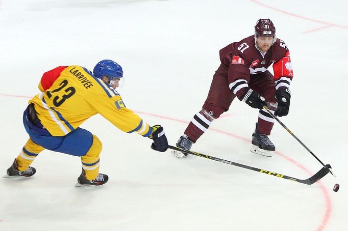 Liga mistrů Sparta vs. Storhamar v O2 aréně (Jan Švrček)