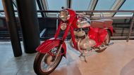 ... a motocyklu Jawa 350/354 z roku 1962.