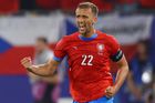 Česko - Turecko 1:2. Češi na Euru končí, zápas poznamenalo brzké vyloučení Baráka