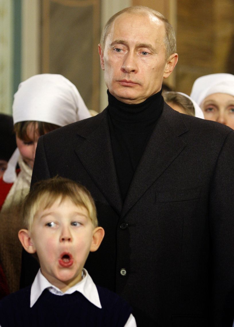 Putin ve Velikém Ustjugu