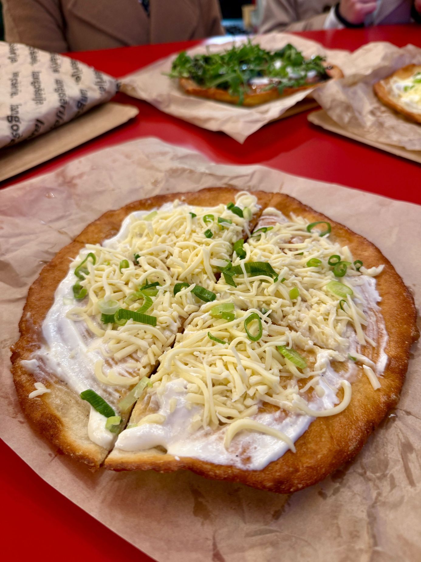 langošérije, langoš