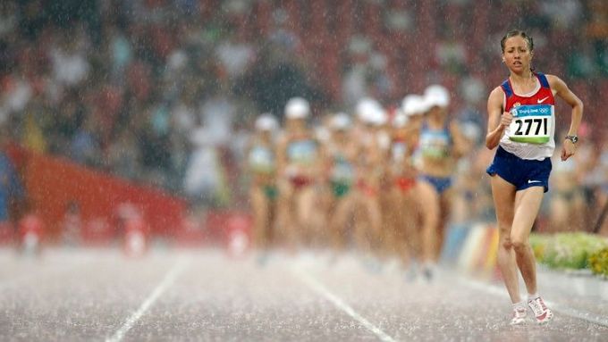 Olga Kaniskinová na olympiádě v Pekingu