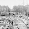 Kostel Nejsvětějšího srdce Páně, Praha, Vinohrady, Náměstí Jiřího z Poděbrad, historie, stavba, Domácí