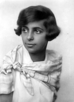 Gerti Kaufmannová, rozená Hermannová, byla dcerou Kafkovy nejstarší sestry Elli.