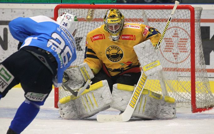 Hokej, extraliga, Plzeň - Litvínov: Pavel Francouz