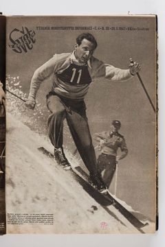 Zika Ascher byl také sjezdový lyžař. Reprezentoval republiku na mnoha závodech, v roce 1938 vyhrál Velkou cenu Československa.