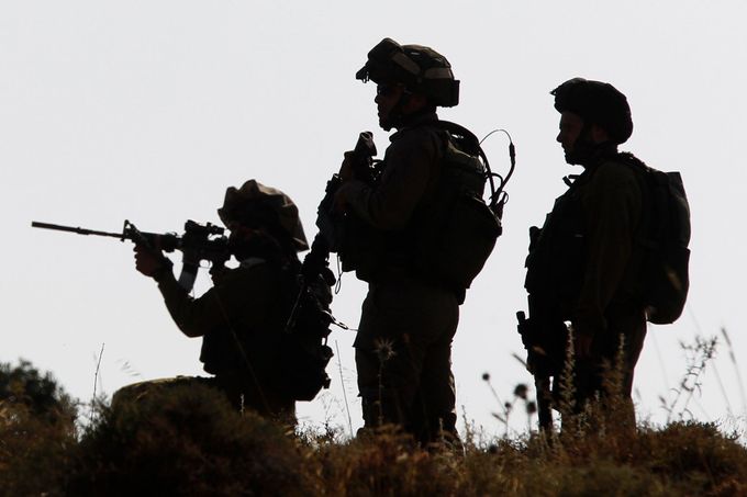 Izraelští vojáci. Ilustrační foto