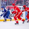 NHL Winter Classic, Detroit-Toronto: Pavel Dacjuk (13), Todd Bertuzzi (44) - Morgan Rielly (44)