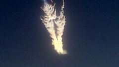 Video: Nové záběry padajícího meteoritu v Rusku